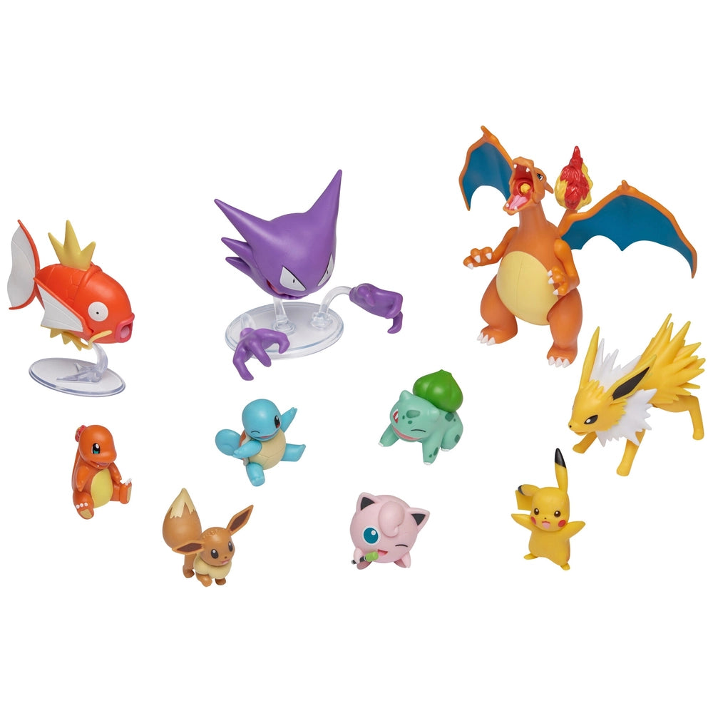 Pokémon Battle Figures 10 Pack With Deluxe Action Charizard