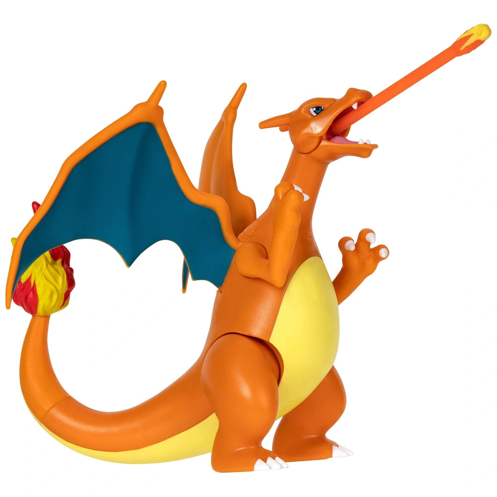 Pokémon Battle Figures 10 Pack With Deluxe Action Charizard