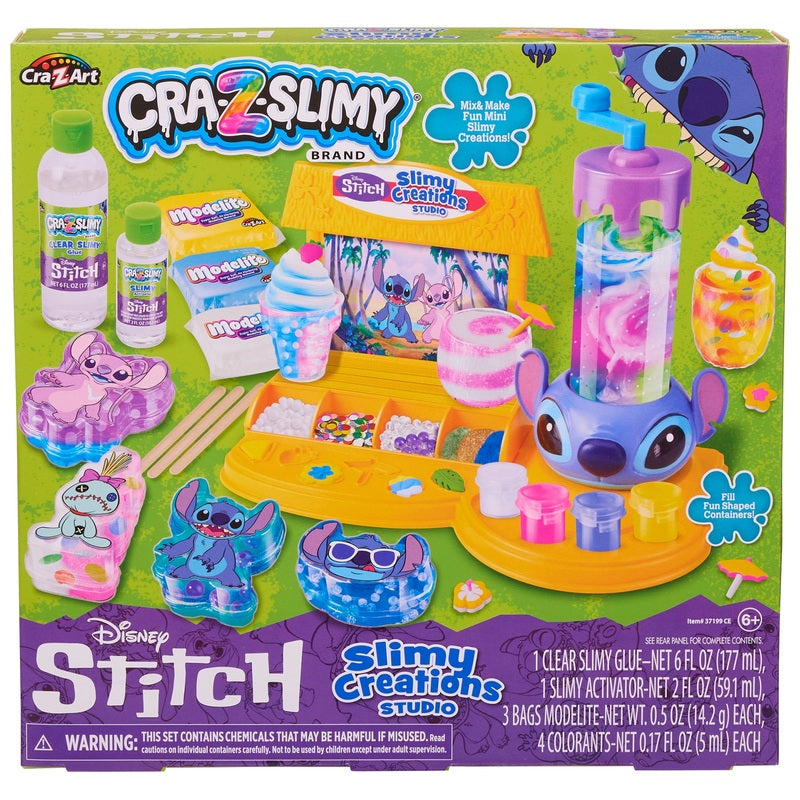 Cra Z Slimy Disney Stitch Slimy Creations Studio Set