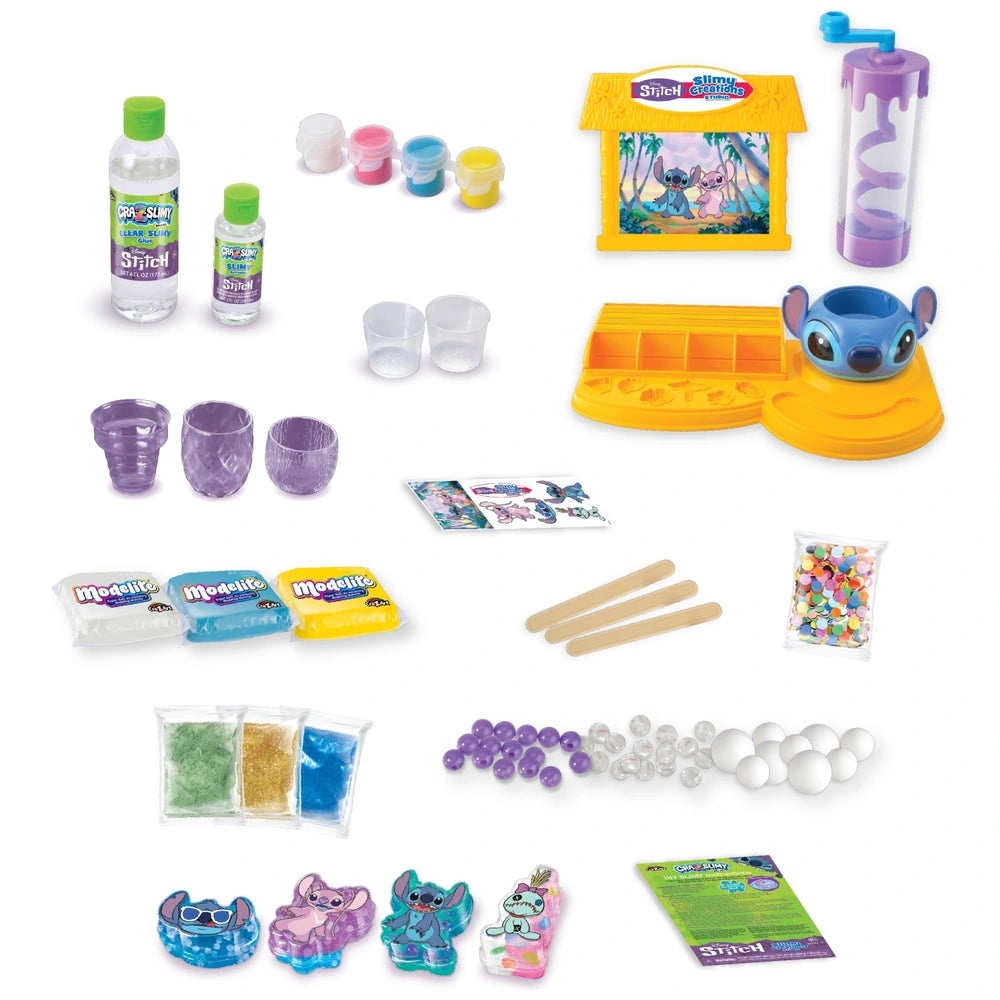 Cra Z Slimy Disney Stitch Slimy Creations Studio Set