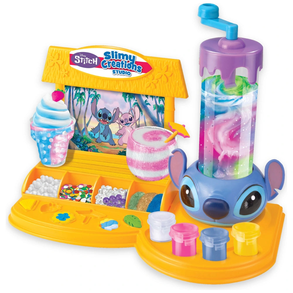 Cra Z Slimy Disney Stitch Slimy Creations Studio Set