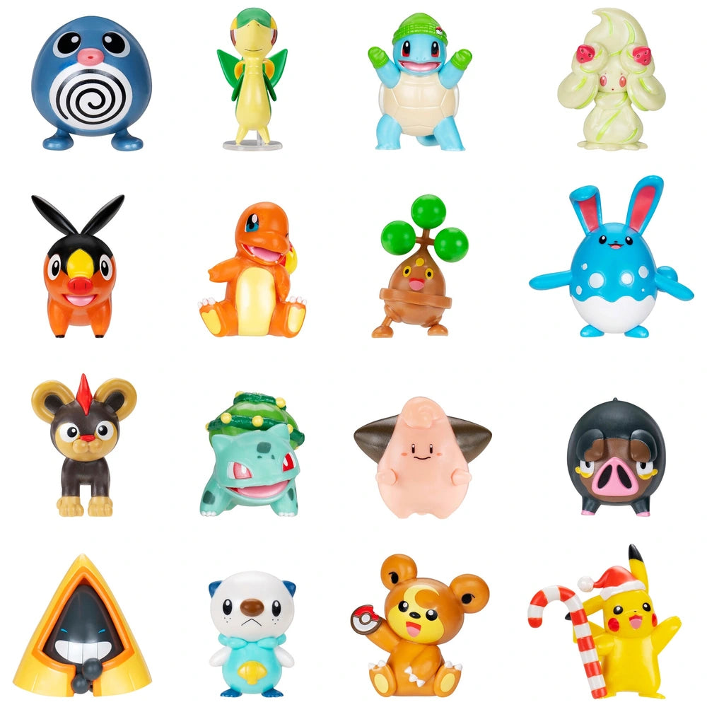 Pokémon Battle Figures Holiday Advent Calendar 2025