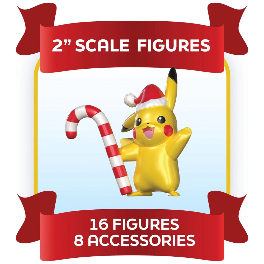 Pokémon Battle Figures Holiday Advent Calendar 2025