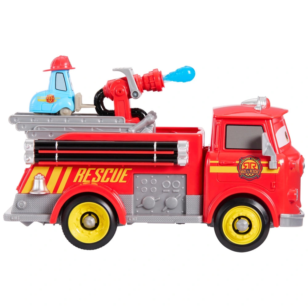 Disney Pixar Cars Race & Rescue Fire Fighting Fire Truck Playset