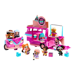L.o.l. Surprise Music Festival Tour Bus 