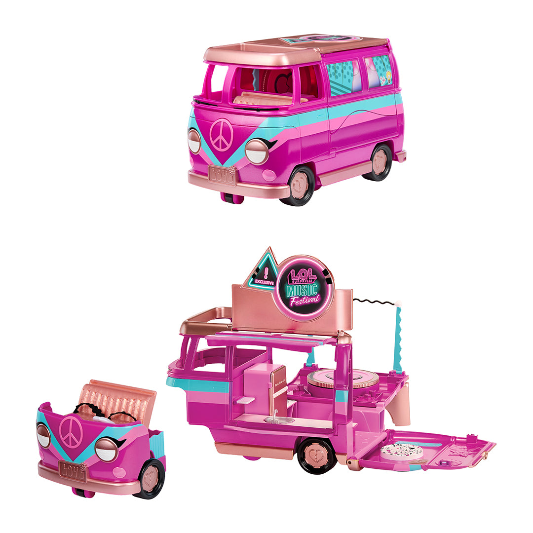 L.o.l. Surprise Music Festival Tour Bus 