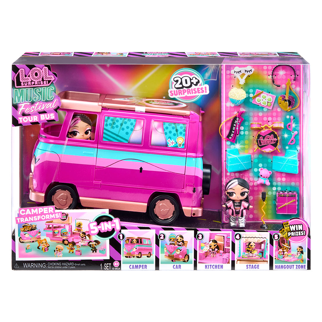 L.o.l. Surprise Music Festival Tour Bus 