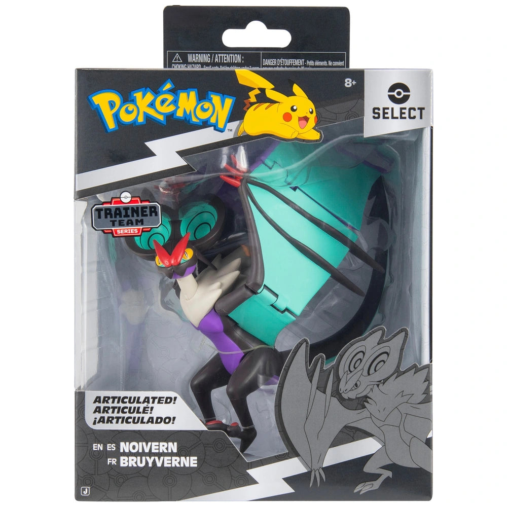 Pokémon Select Action Figure Trainer Team Series Noivern 15Cm
