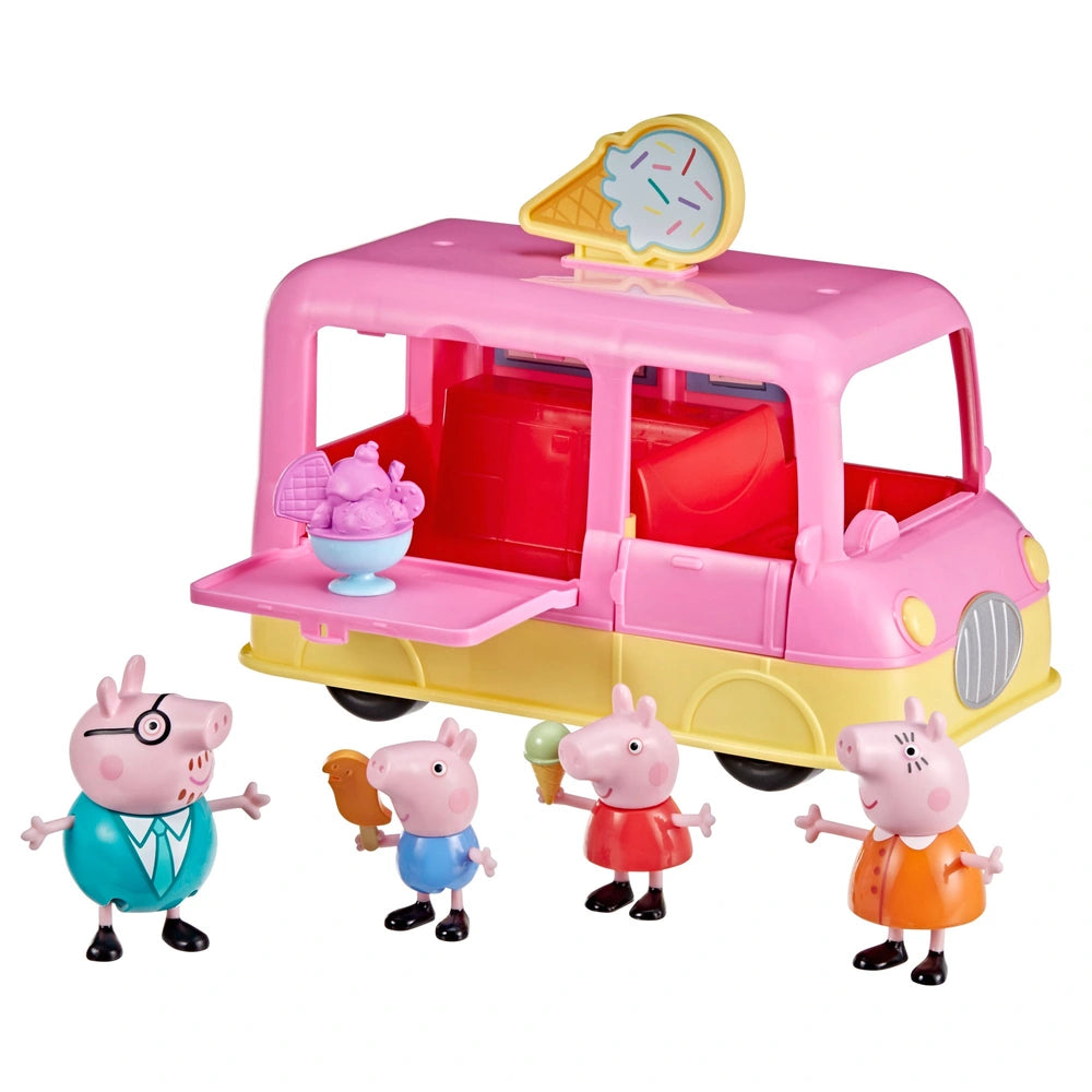 Peppa Pig Playset Ice Cream Truck With Sounds