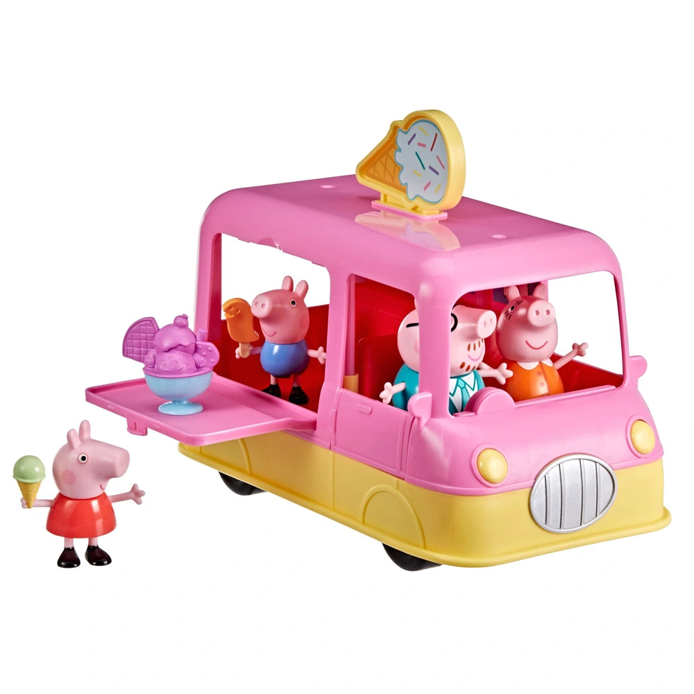 Peppa Pig Playset Ice Cream Truck With Sounds