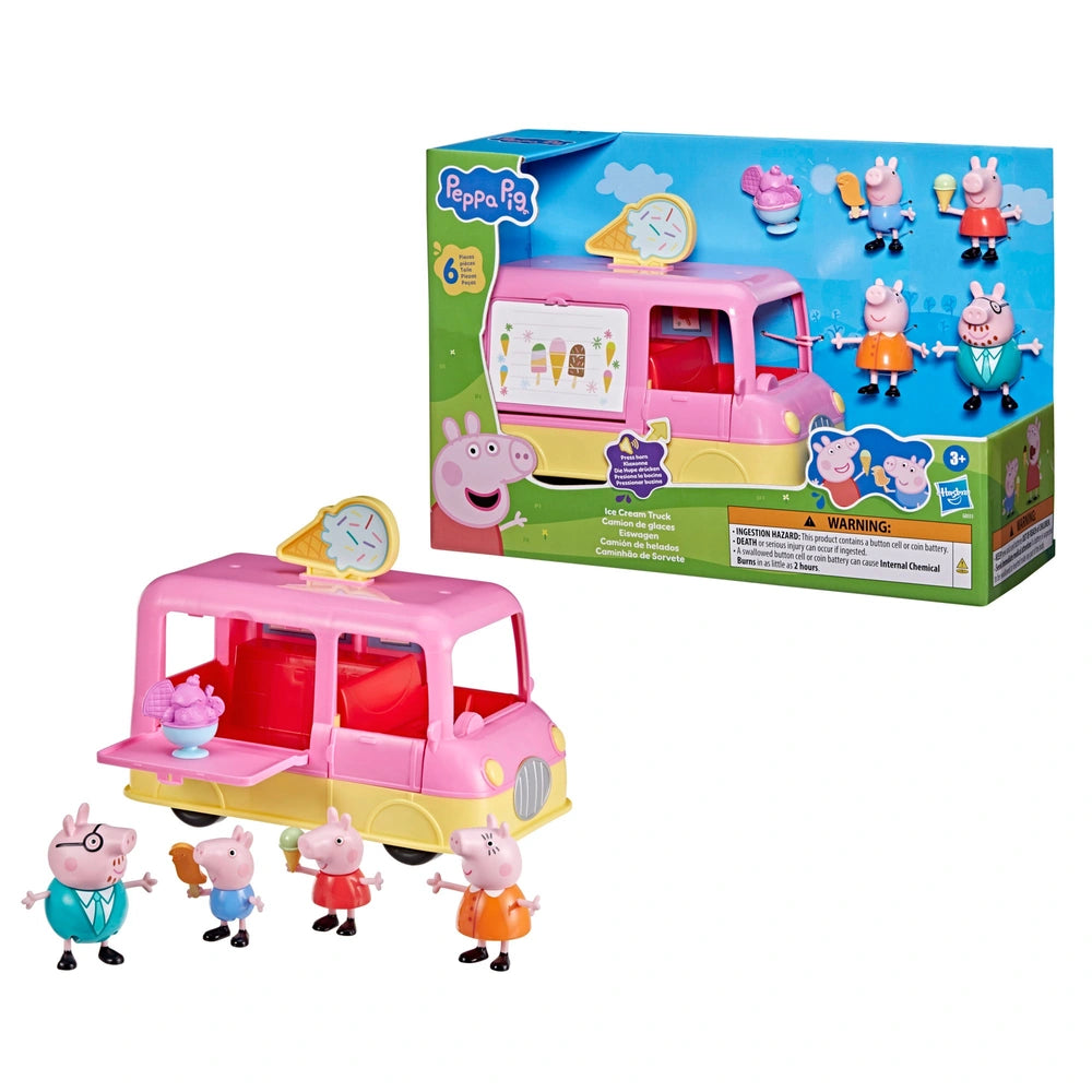 Peppa Pig Playset Ice Cream Truck With Sounds