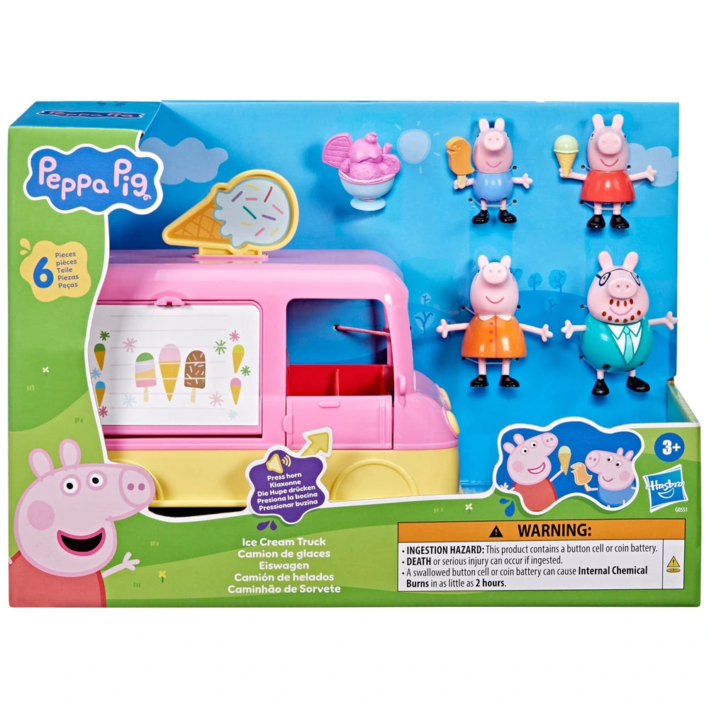 Peppa Pig Playset Ice Cream Truck With Sounds