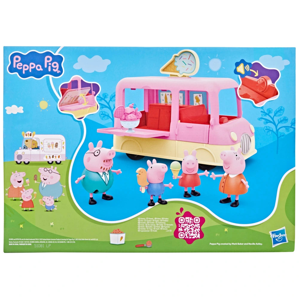 Peppa Pig Playset Ice Cream Truck With Sounds