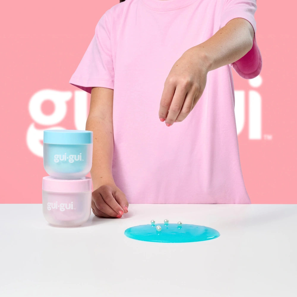 Gui Gui Shimmer Slime Deluxe Twin Pack