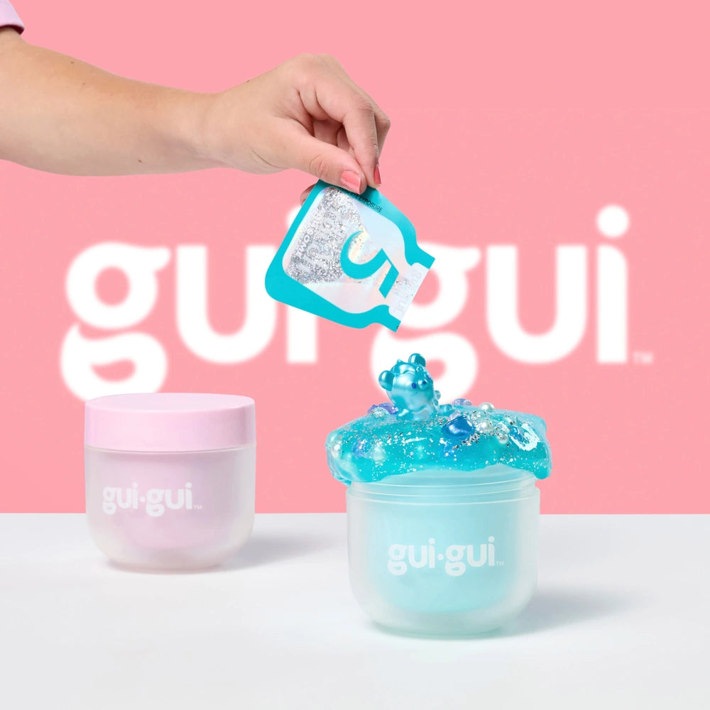 Gui Gui Shimmer Slime Deluxe Twin Pack