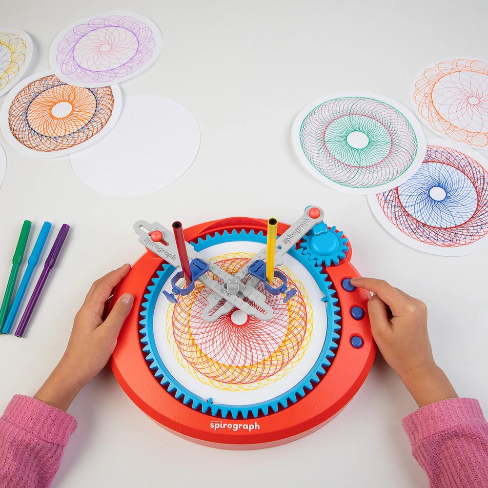 Large Spirograph For Router The Original Electronic Spirograph Machine