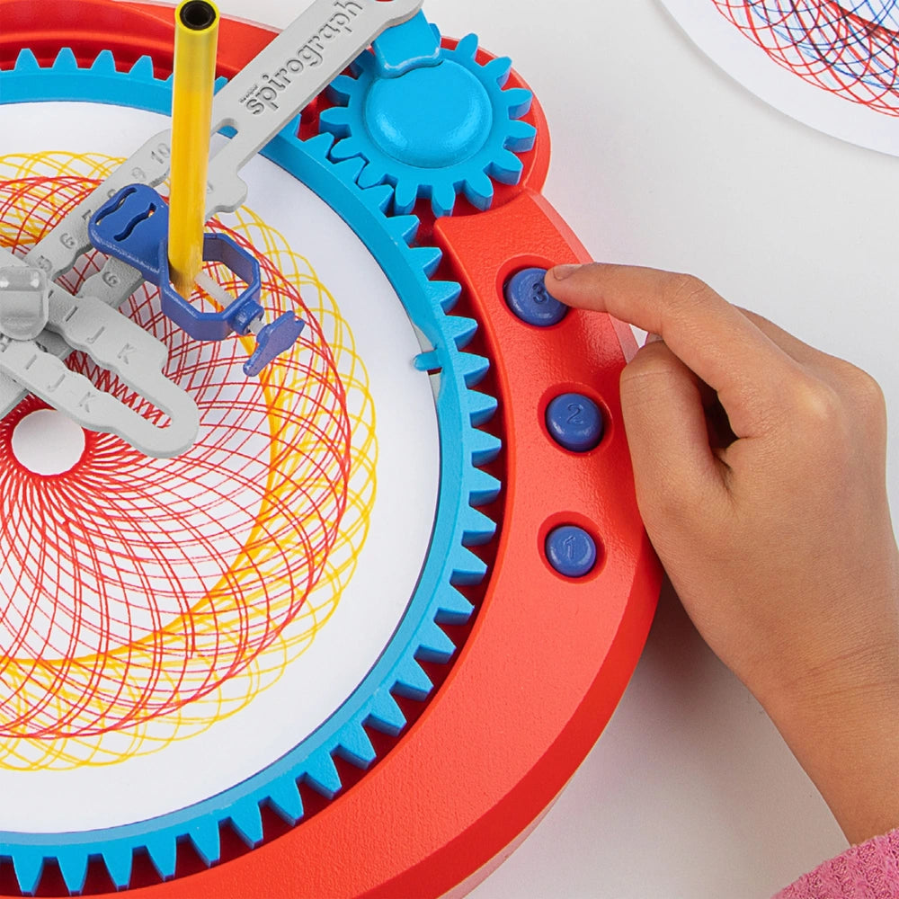 Large Spirograph For Router The Original Electronic Spirograph Machine