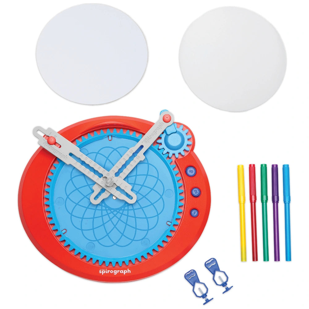 The Original Electronic Spirograph Machine