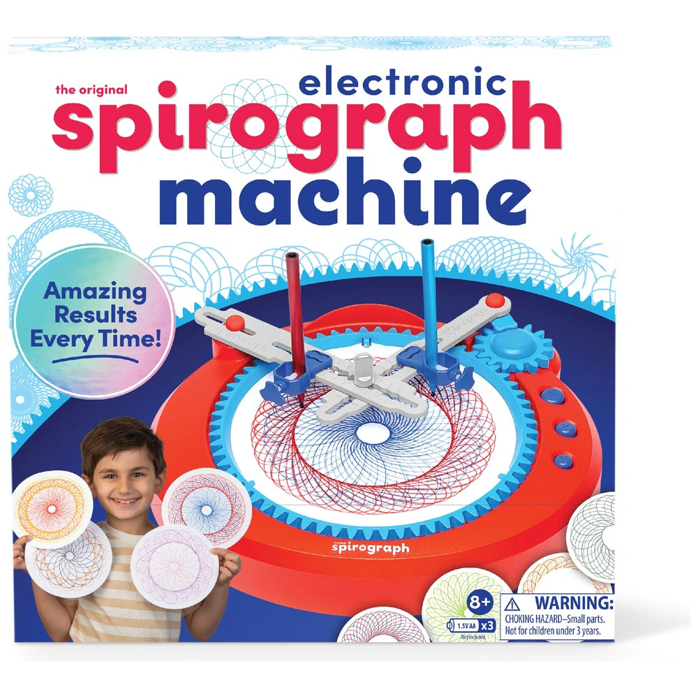 The Original Electronic Spirograph Machine