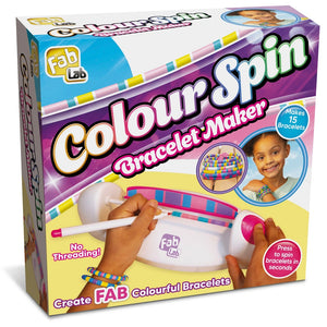 Fablab Colour Spin Bracelet Making Kit
