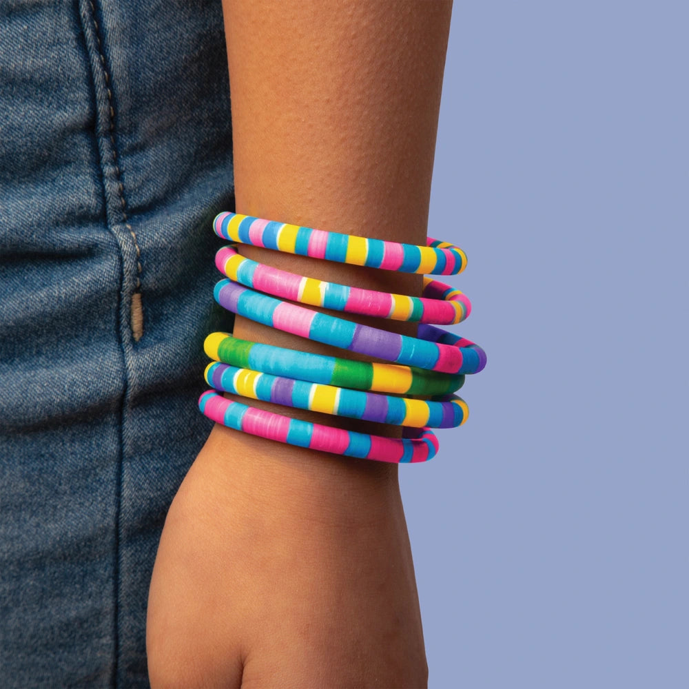 Fablab Colour Spin Bracelet Making Kit