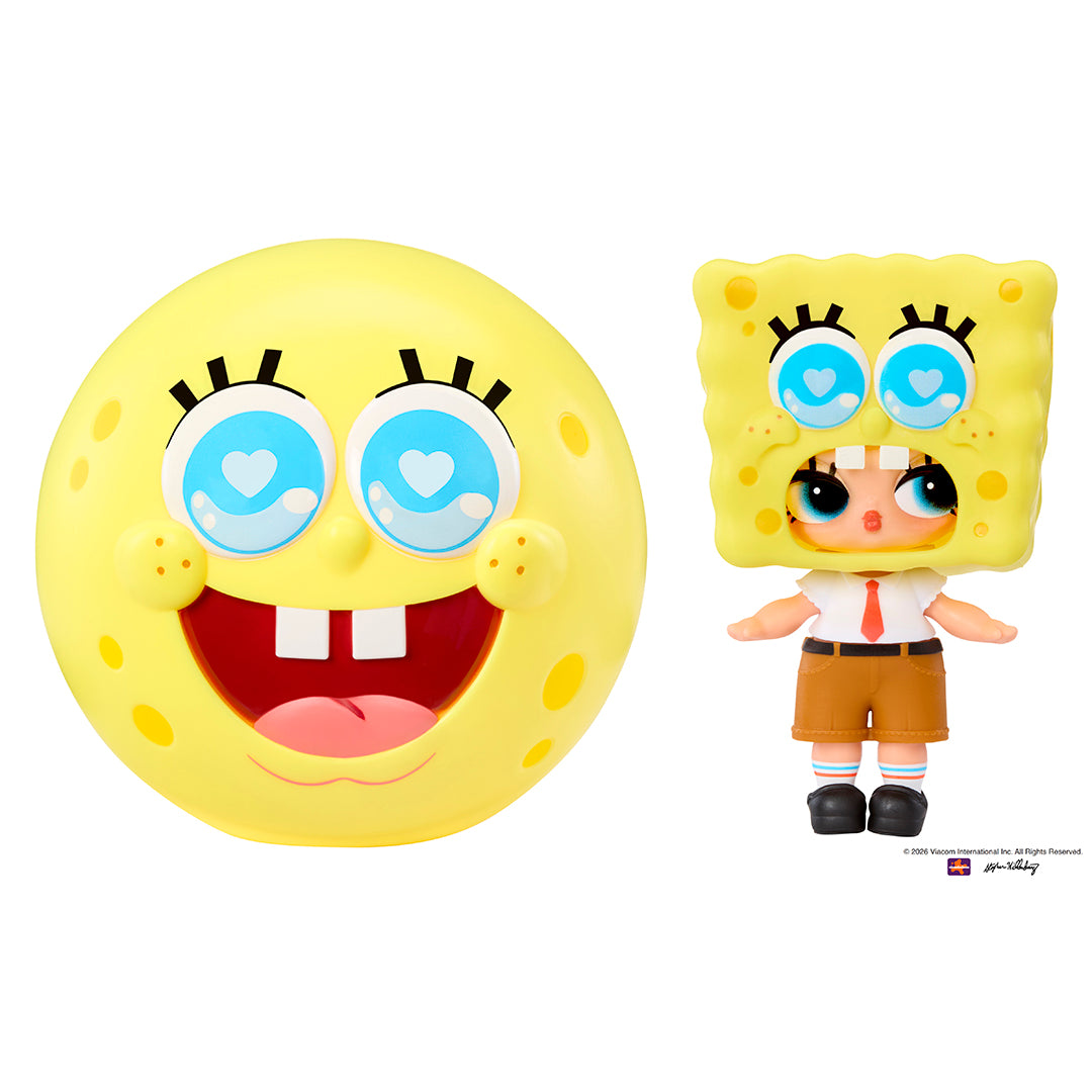 L.o.l. Surprise Loves Spongebob Squarepants Tots
