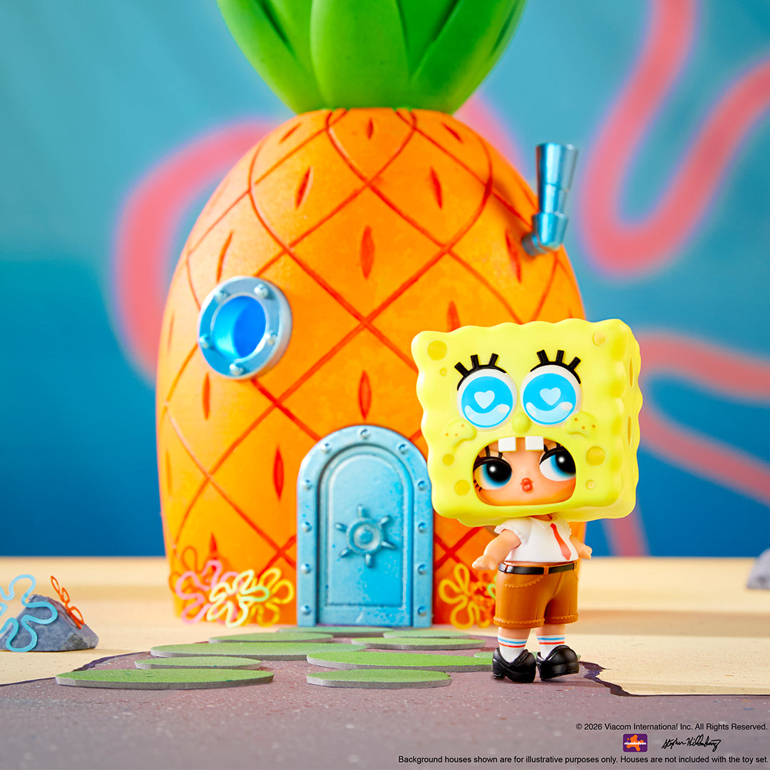 L.o.l. Surprise Loves Spongebob Squarepants Tots