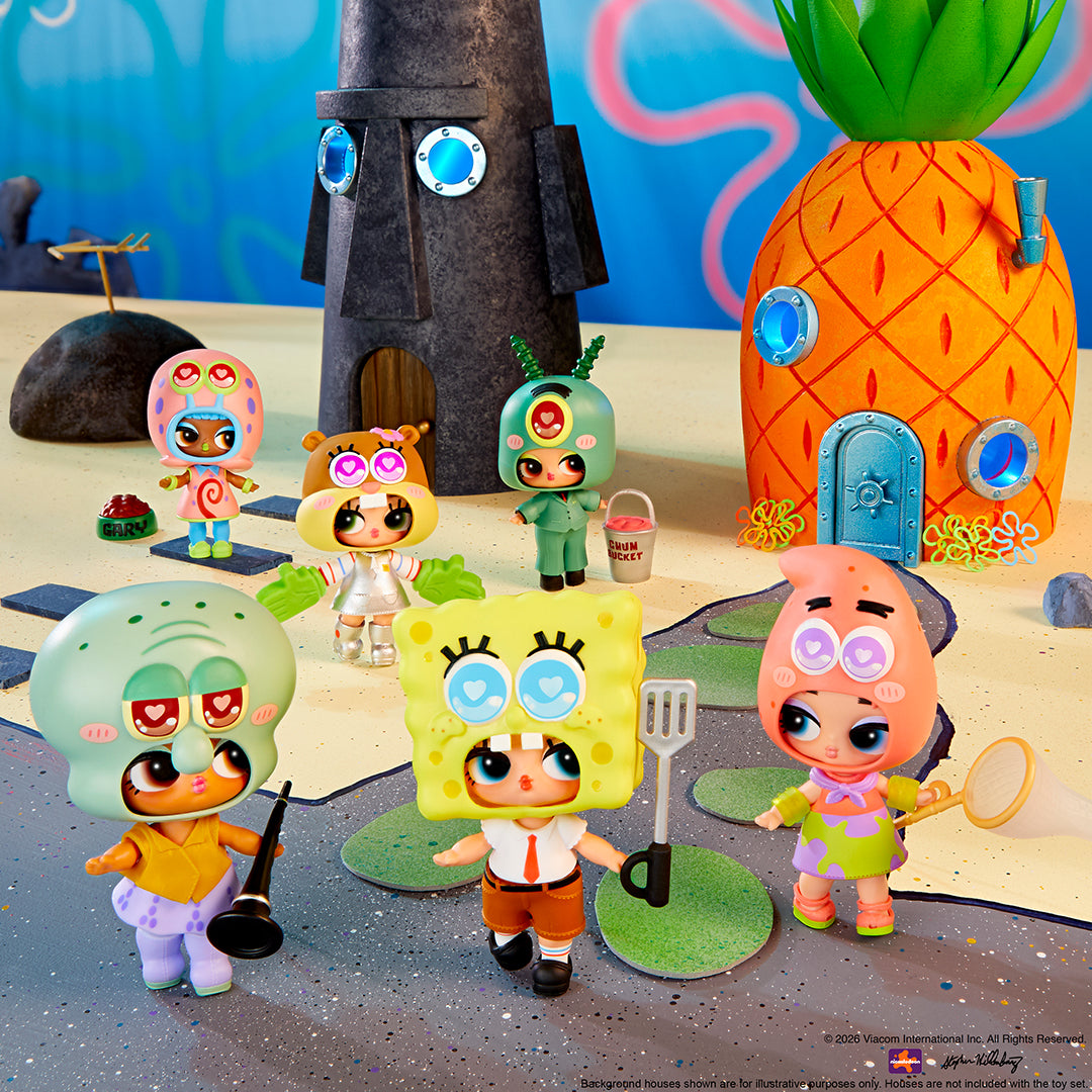 L.o.l. Surprise Loves Spongebob Squarepants Tots