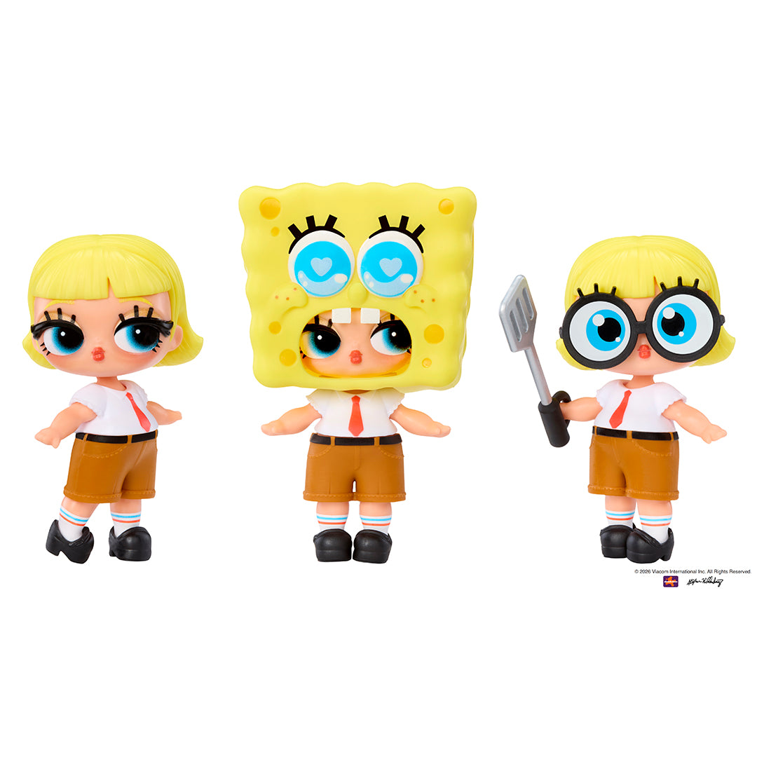 L.o.l. Surprise Loves Spongebob Squarepants Tots