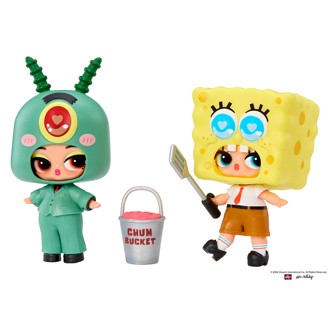 L.o.l. Surprise Loves Spongebob Squarepants Tots