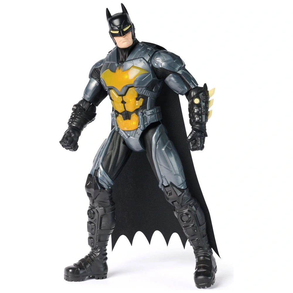 Dc Comics Action Figure Night Flare Lights & Sounds Batman 30Cm/12"