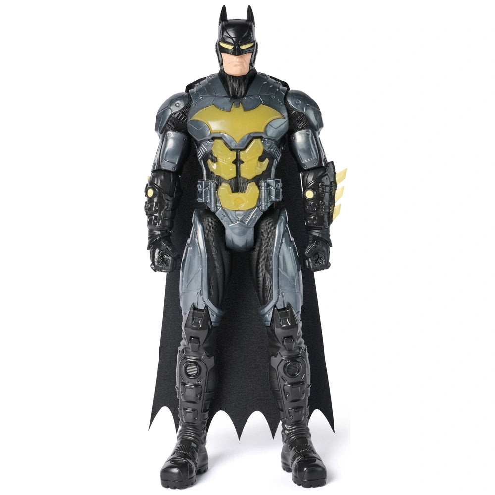 Dc Comics Action Figure Night Flare Lights & Sounds Batman 30Cm/12"