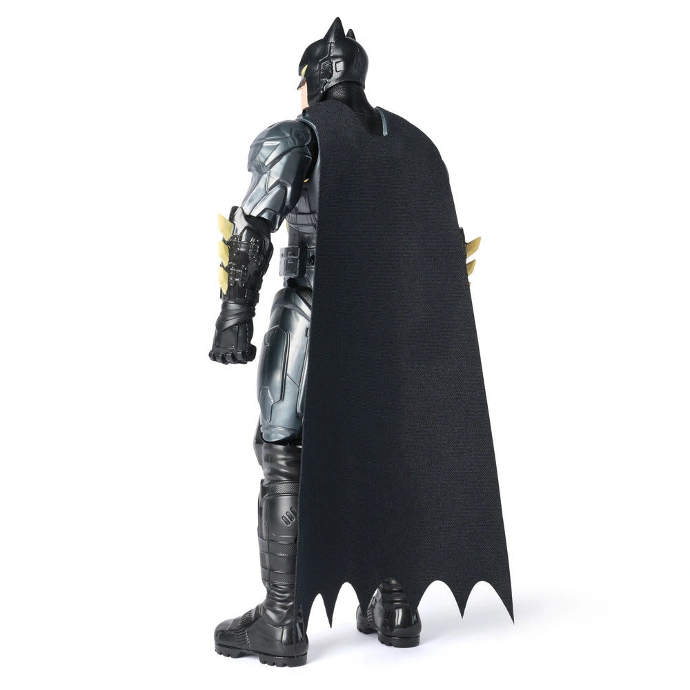 Dc Comics Action Figure Night Flare Lights & Sounds Batman 30Cm/12"
