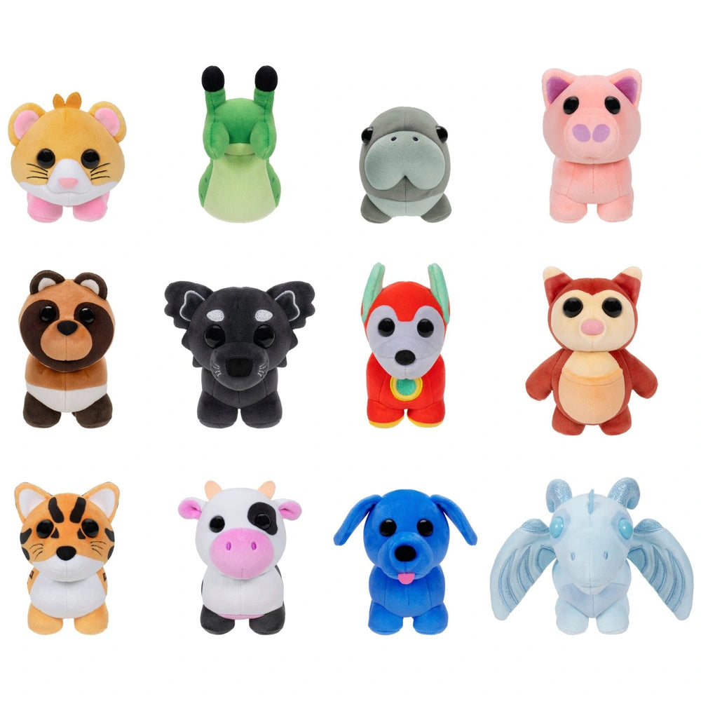 Adopt Me! Surprise Plush Pets Series 6 12.5Cm Assortment