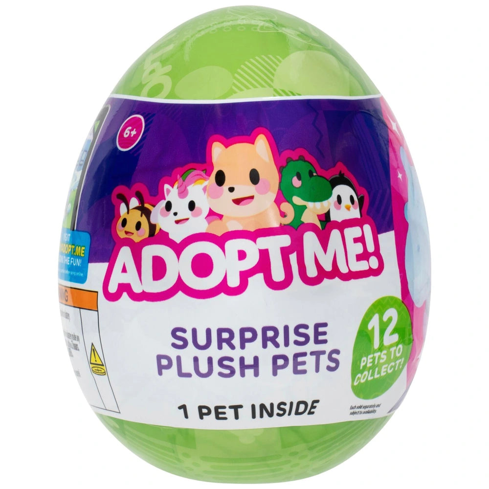 Adopt Me! Surprise Plush Pets Series 6 12.5Cm Assortment