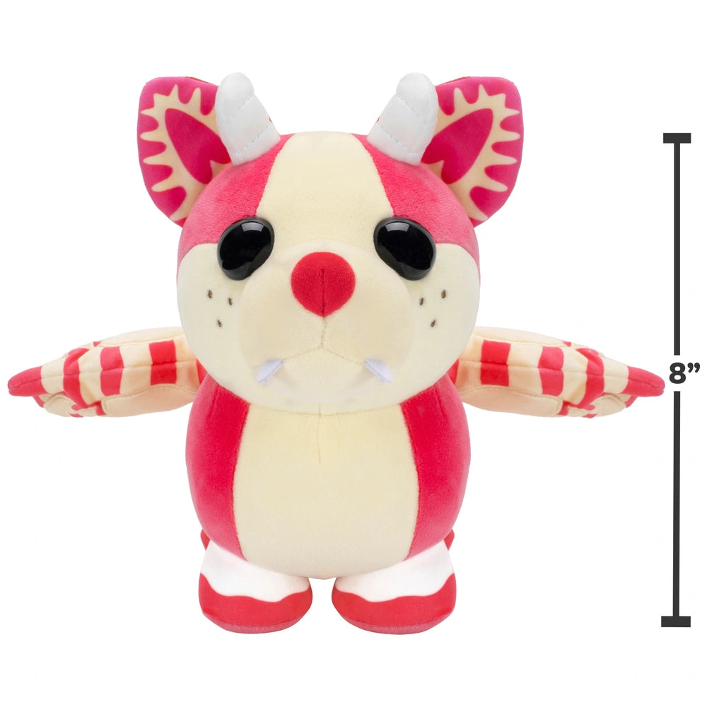 Adopt Me! Collector Plush Strawberry Shortcake Bat Dragon 20Cm