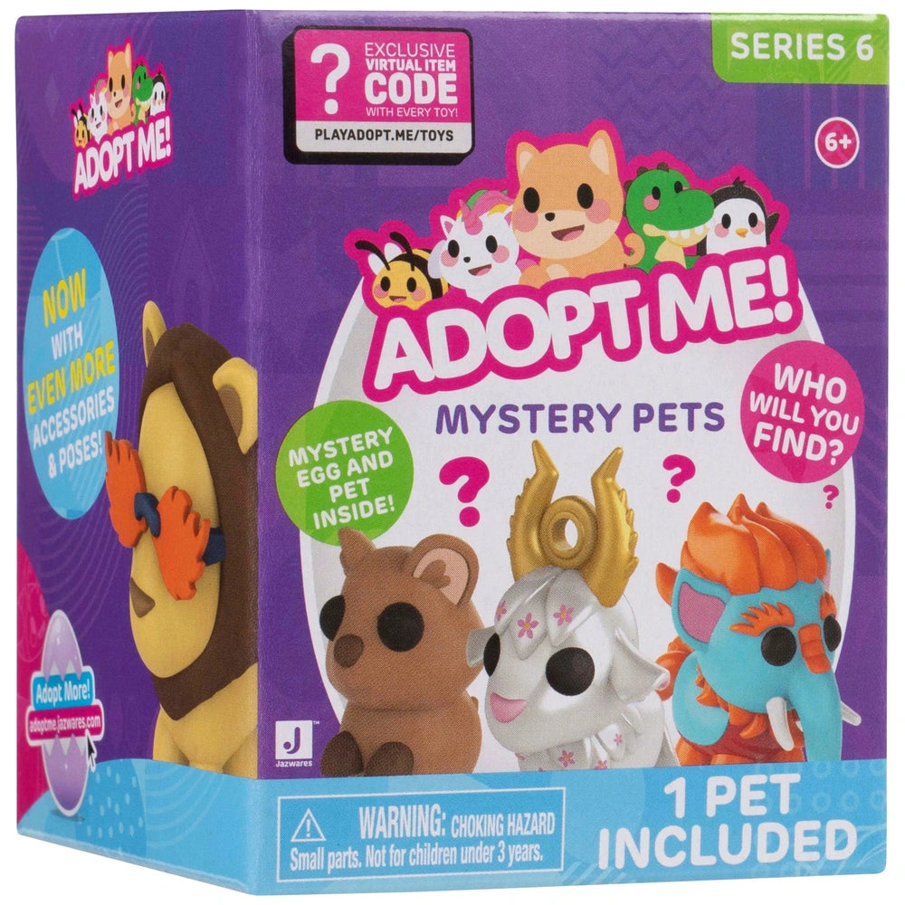 Adopt Me! Mystery Pets Series 6 Blind Box Assortment