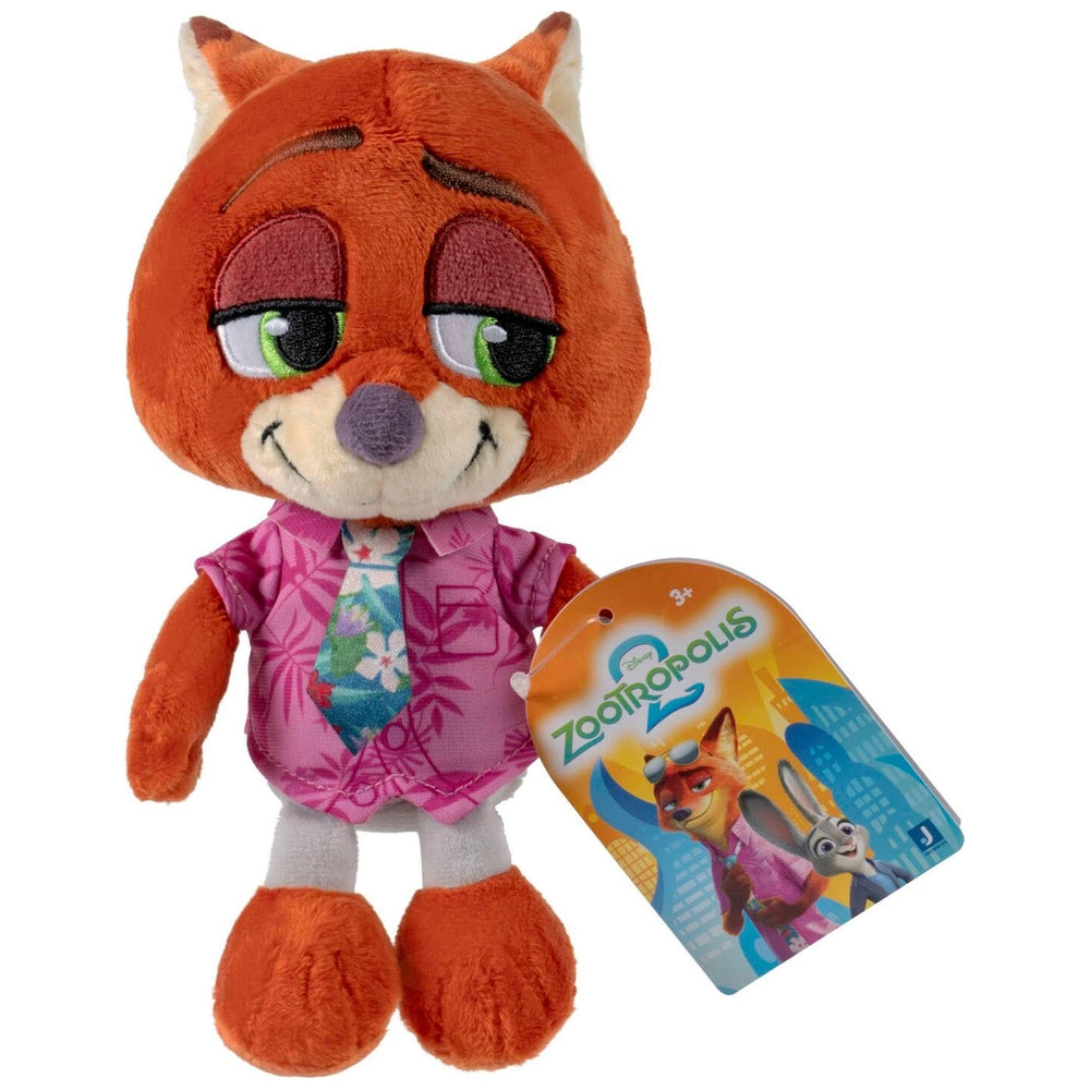 Disney's Zootropolis 2 Plush 20Cm Assortment