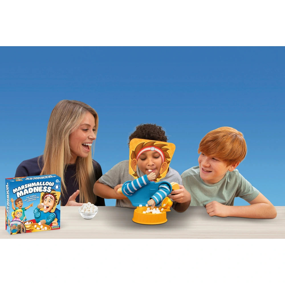 Marshmallow Madness Board Game