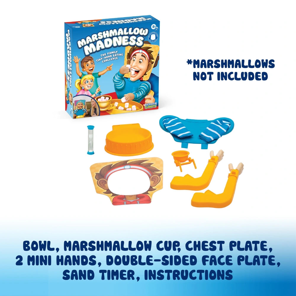 Marshmallow Madness Board Game