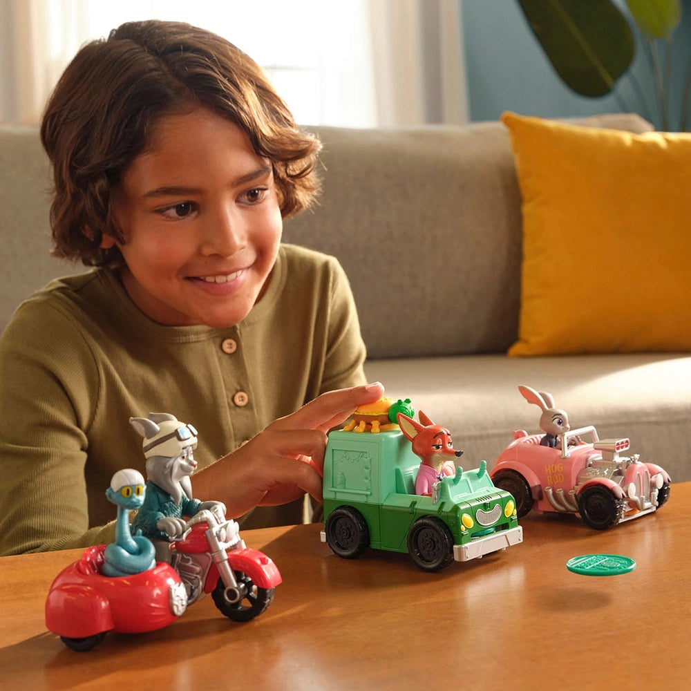 Disney Zootropolis 2 Vehicle Set Assortment