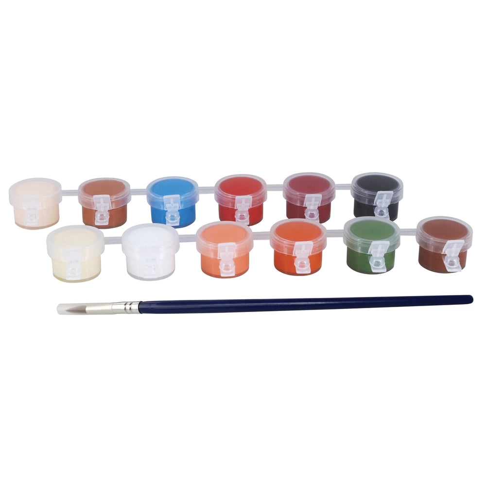 Disney Paint Your Own Moana And Sister Set