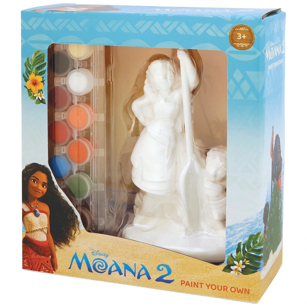 Disney Paint Your Own Moana And Sister Set