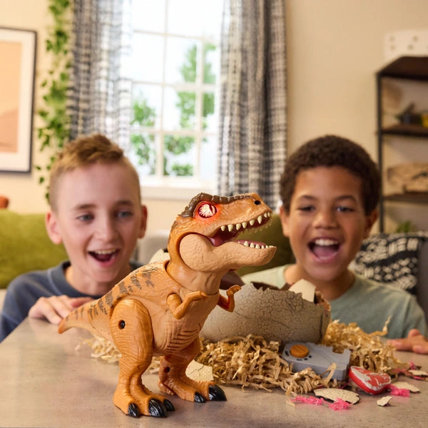 Jurassic World Primal Hatch Interactive Hatching T.rex Tyrannosaure Dino