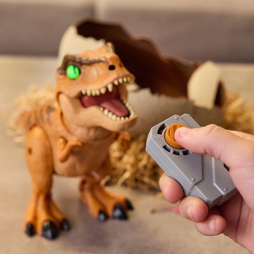 Jurassic World Primal Hatch Interactive Hatching T.rex Tyrannosaure Dino