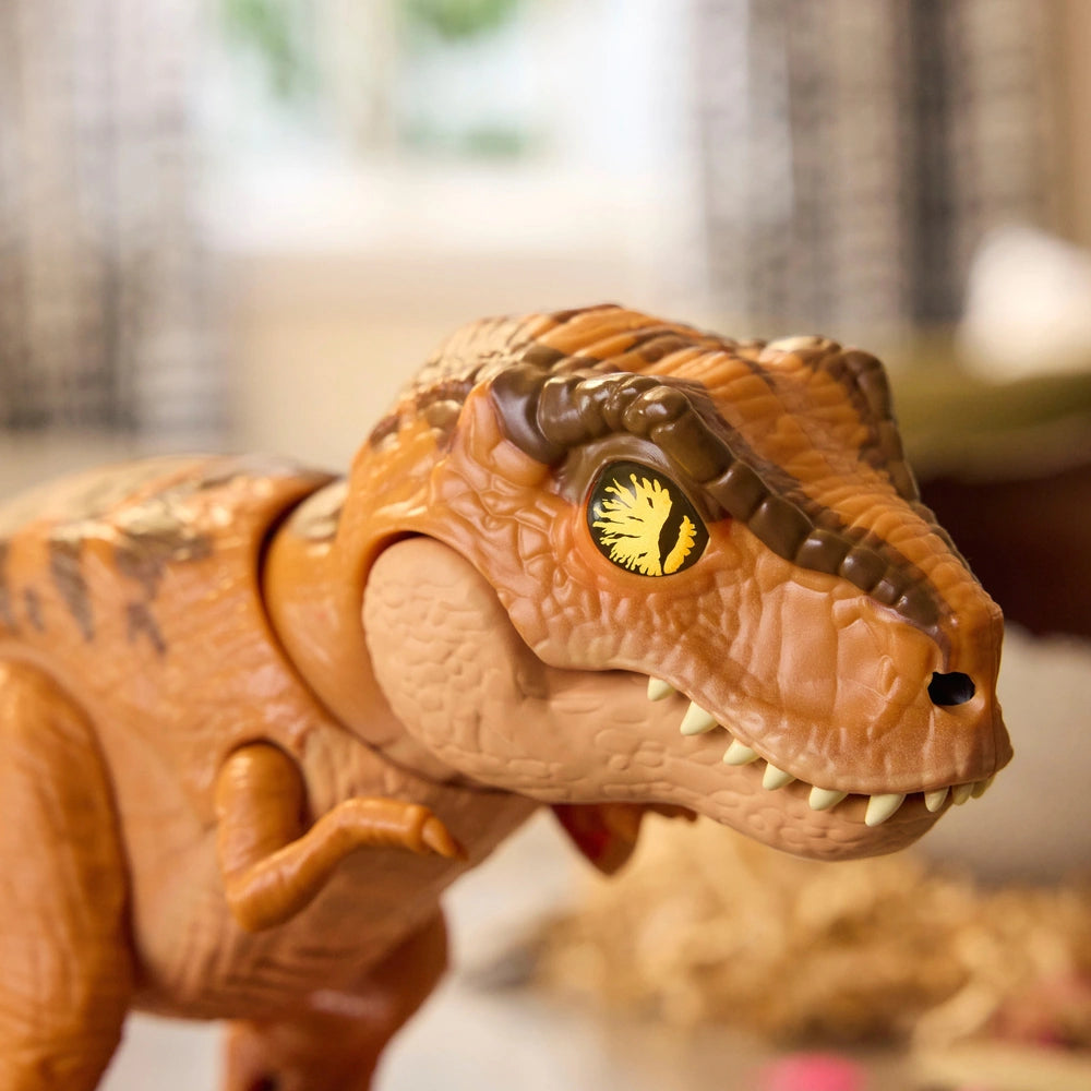 Jurassic World Primal Hatch Interactive Hatching T.rex Tyrannosaure Dino
