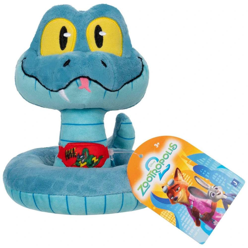 Disney's Zootropolis 2 Plush 20Cm Assortment