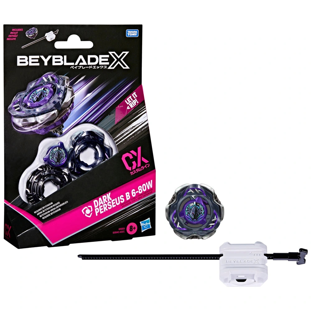 Beyblade X Cx Starter Pack Set Assortment