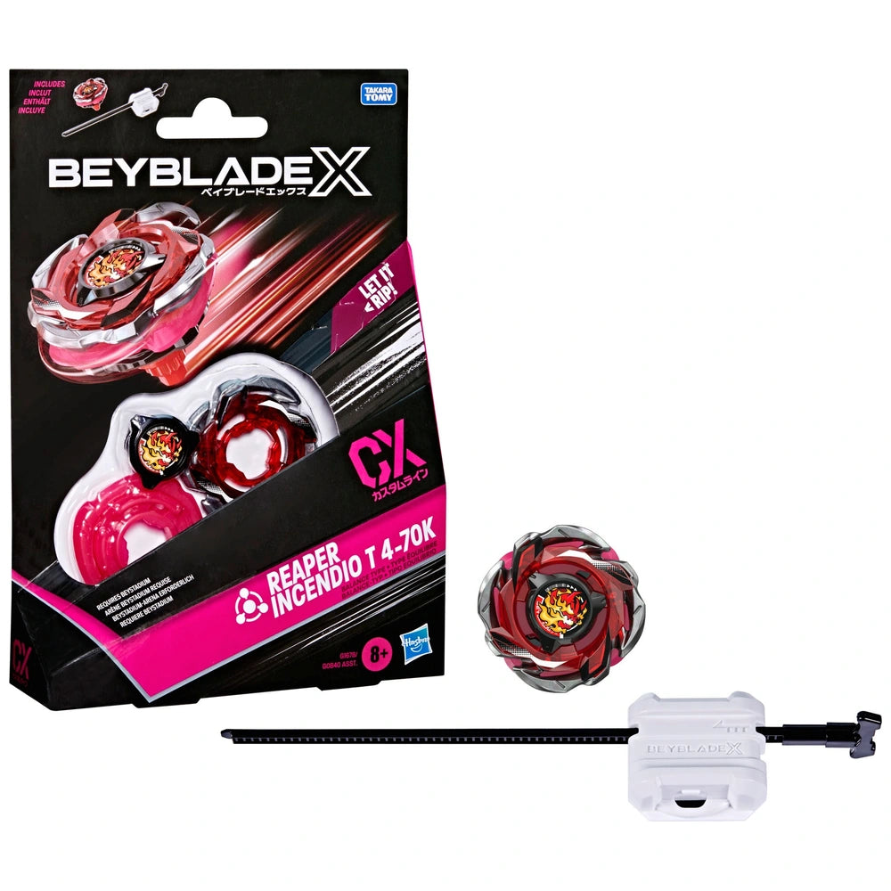 Beyblade X Cx Starter Pack Set Assortment