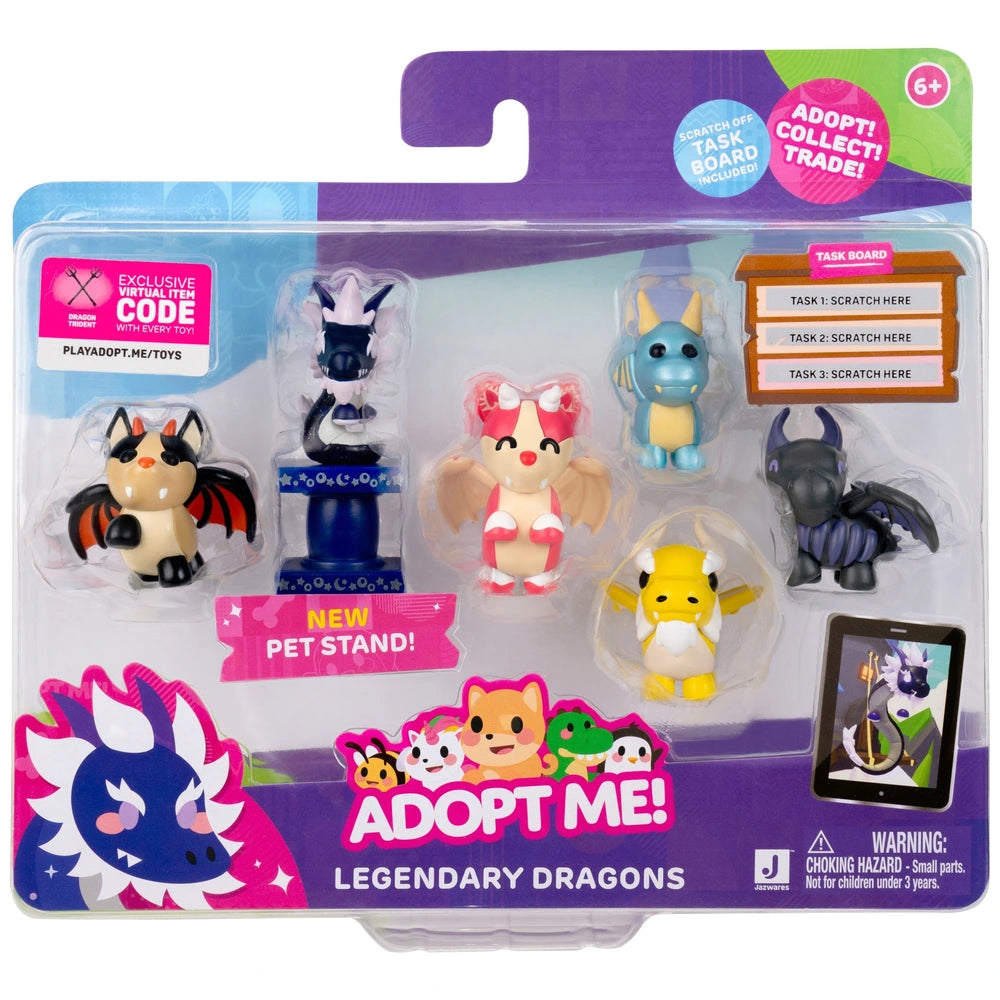 Adopt Me! Pets Multipack 12 Figure Set Series 1